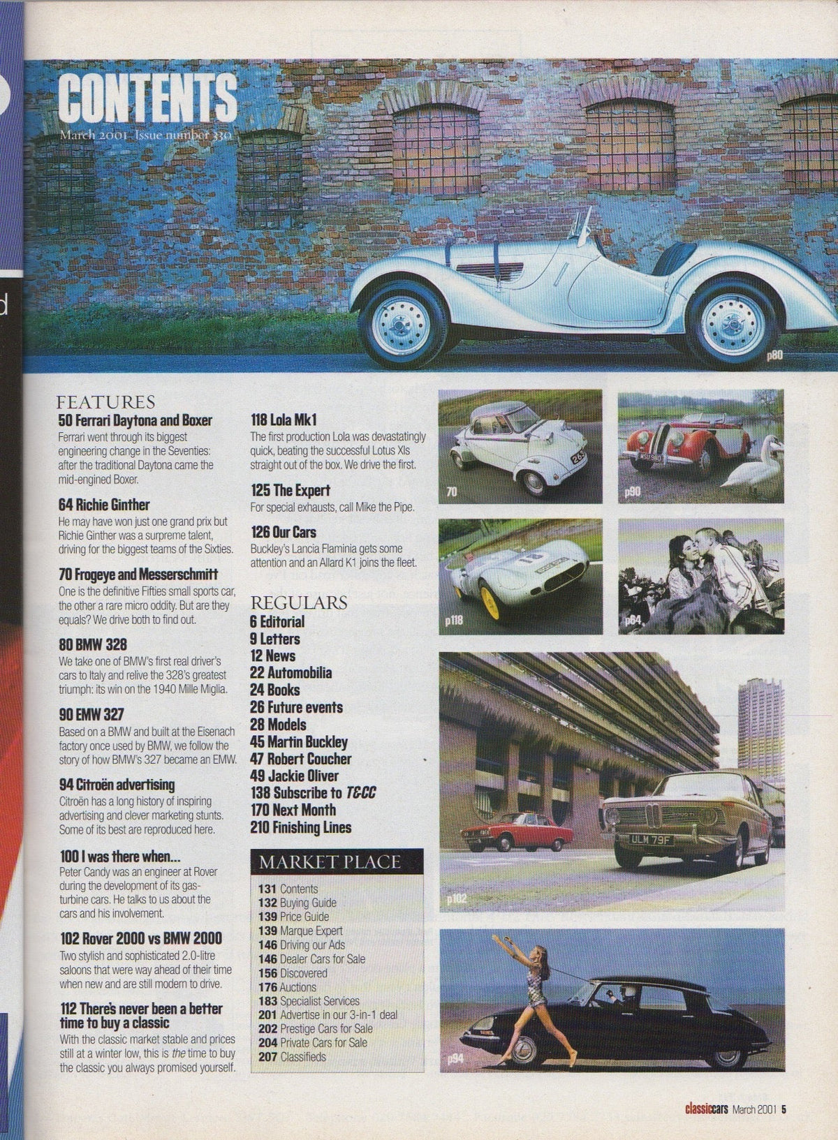 Thoroughbred & Classic Cars Magazine 2001/03