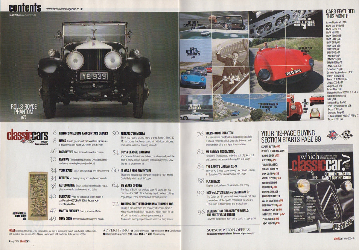 Thoroughbred & Classic Cars Magazine 2004/05