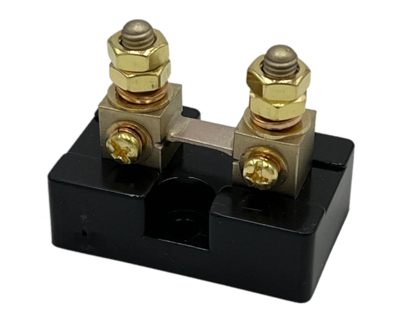 100A / 75mV Shunt with Mounting Base, 0.25%