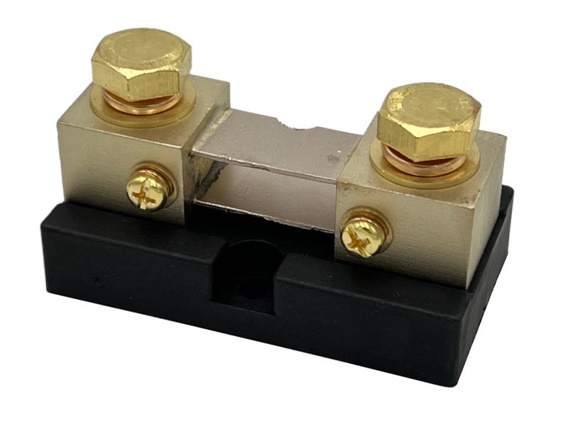 250A / 75mV Shunt with Mounting Base, 0.25%