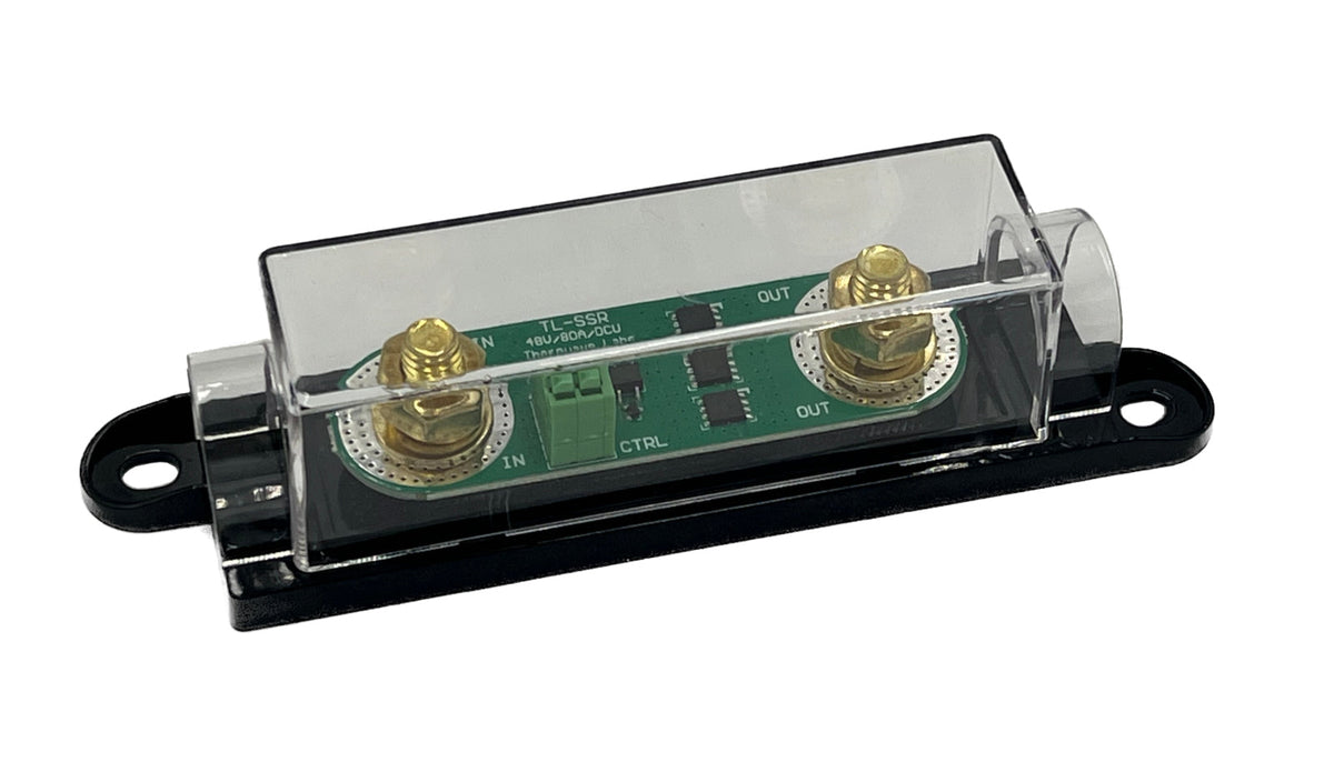 TL-SSR – 48V / 80A DC Unidirectional Solid State Relay (SSR)