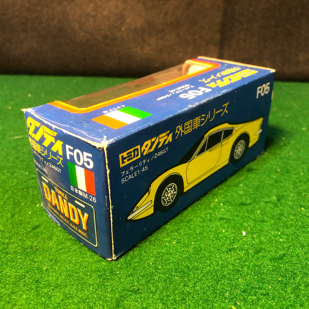 Ferrari 246 GT Dino Red by Tomica Dandy 1:43 (F05)