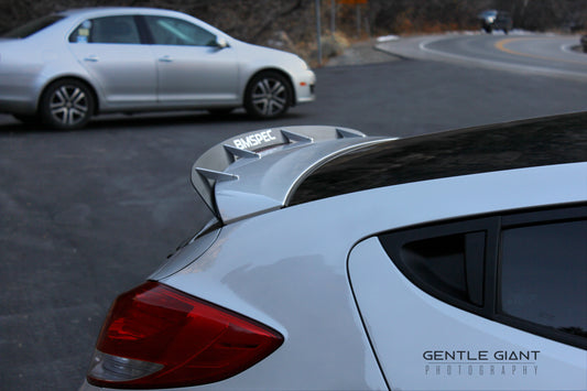 EPSILON+ Spoiler Extension – Hyundai Veloster Turbo (FS, 2012-2018) — photo 2 of 8