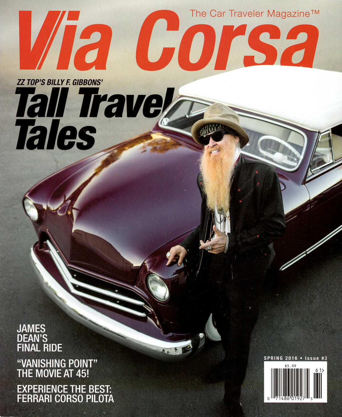 Via Corsa Magazine N. 3 - 2016 Spring