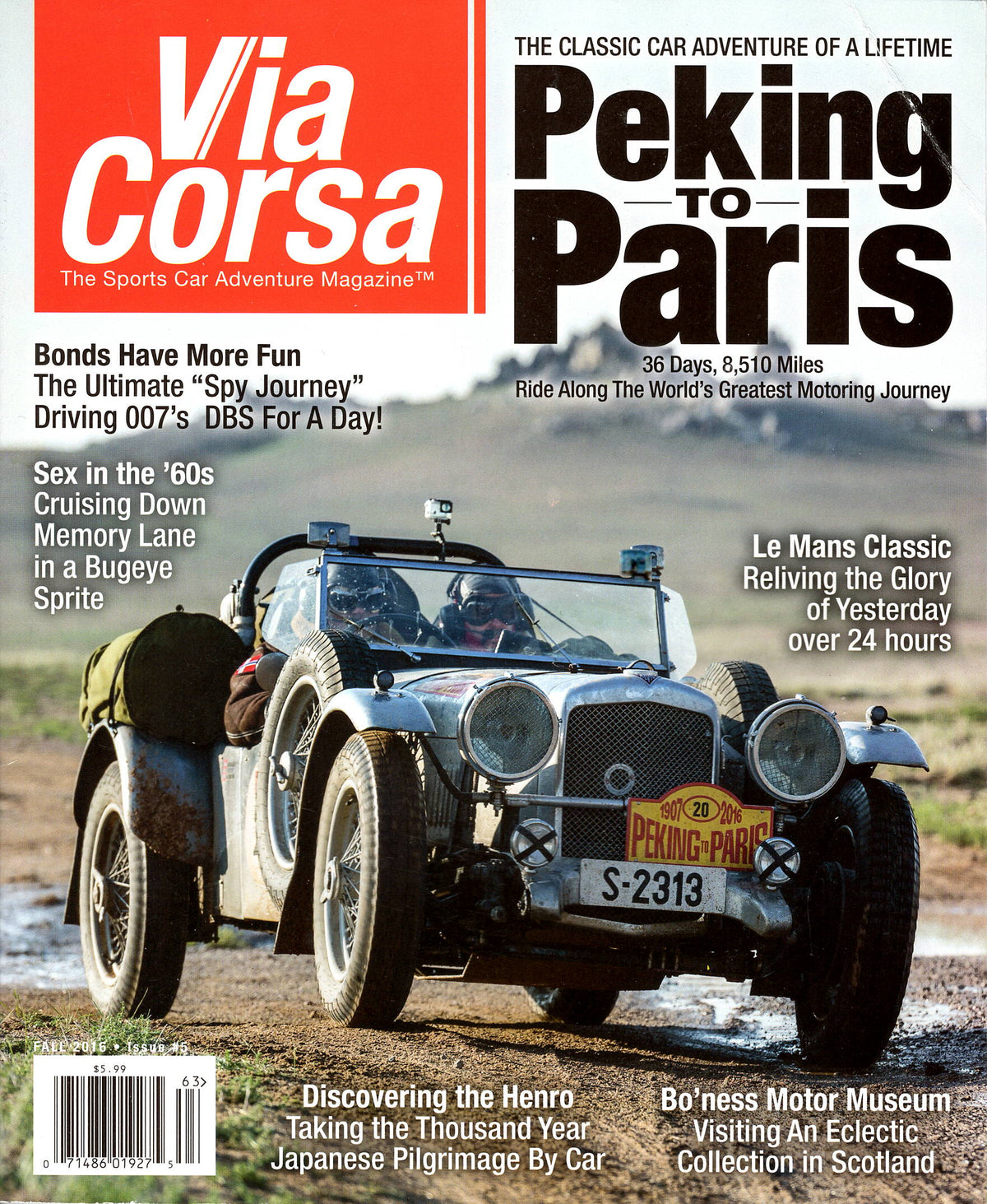 Via Corsa Magazine N. 5 - 2016 Fall