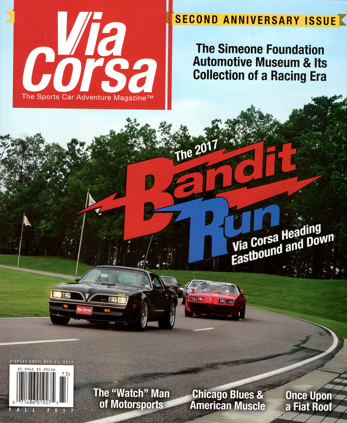 Via Corsa Magazine N. 9 - 2017 Fall