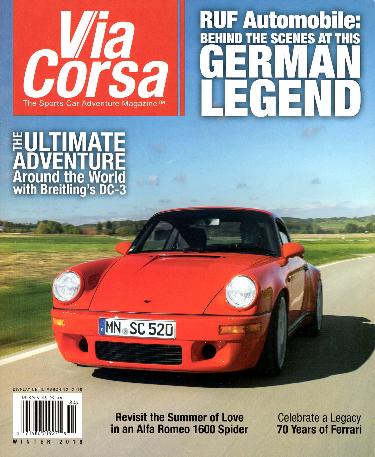 Via Corsa Magazine N. 10 - 2017 Winter