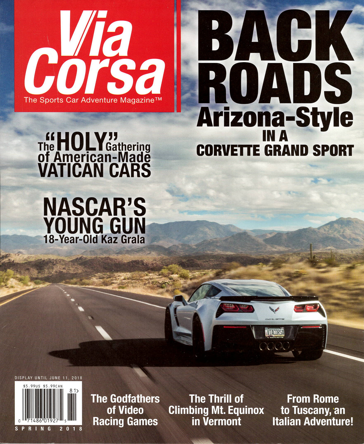 Via Corsa Magazine N. 11 - 2018 Spring