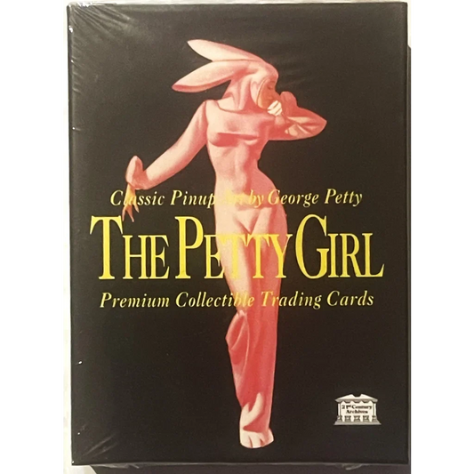 The Petty Girl Premium Trading Card Set – Factory-Sealed 1990s Box by 21st Century Archives — photo 2 of 6