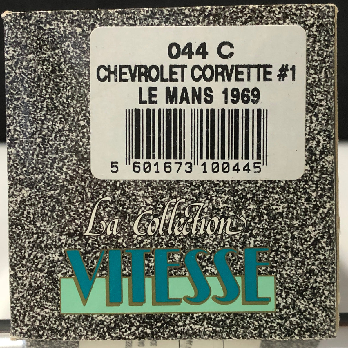 Chevrolet Corvette Le Mans 1969 N 1 by Vitesse 1:43 (044C)
