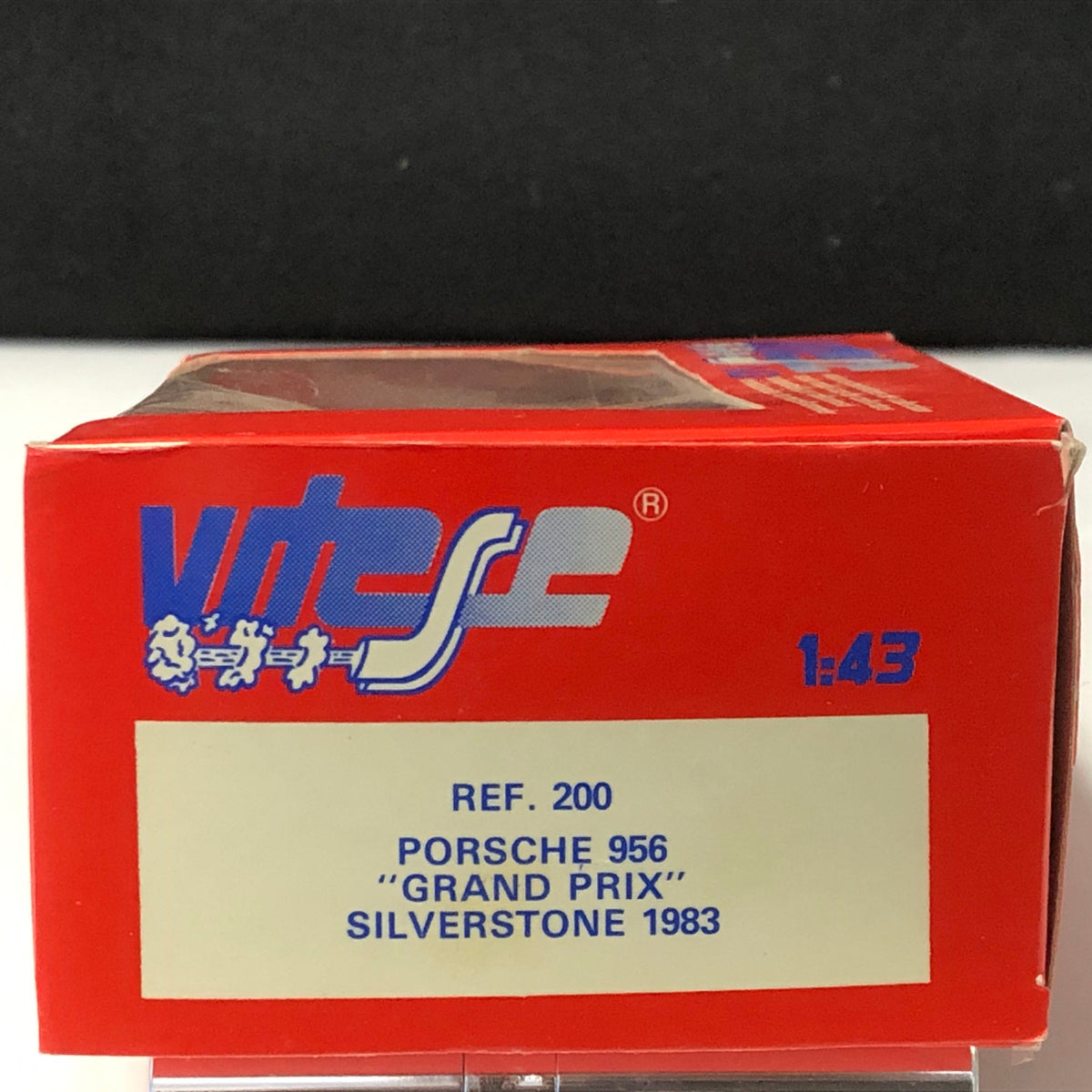 Porsche 956 Silverstone 1983 Grand Prix N 21 by Vitesse 1:43 (200)