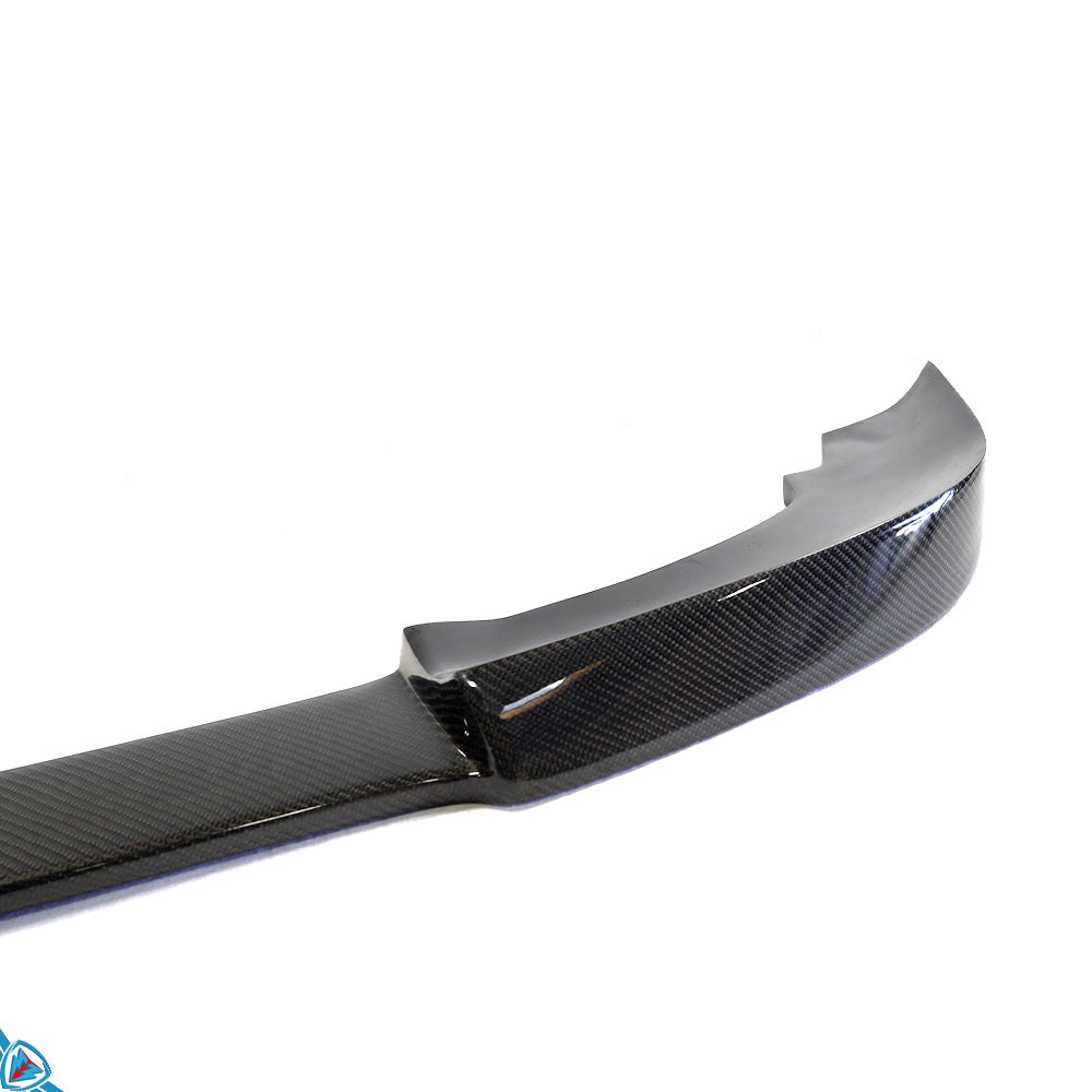 2010-2013 Mercedes-Benz E-Class (W212) VRX Style Carbon Fiber Front Lip | FYBR Aerodynamics — photo 5 of 5
