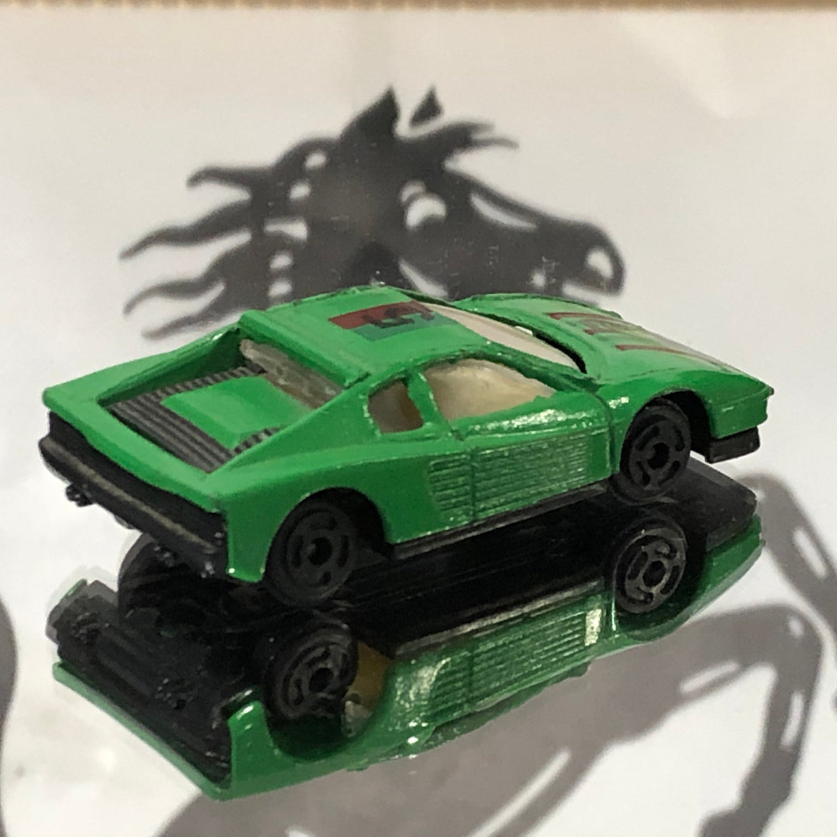 Ferrari Testarossa Green N 5 by Welly 1:67 (8384)(No box)