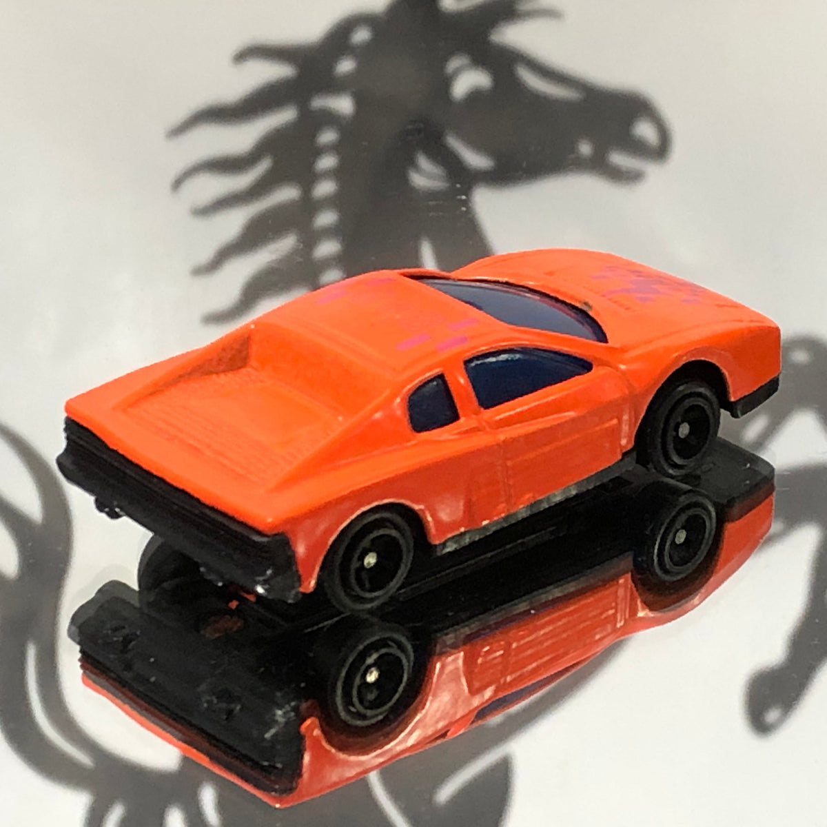 Ferrari Testarossa Orange N 848 by Welly 1:67 (8384)(No box)