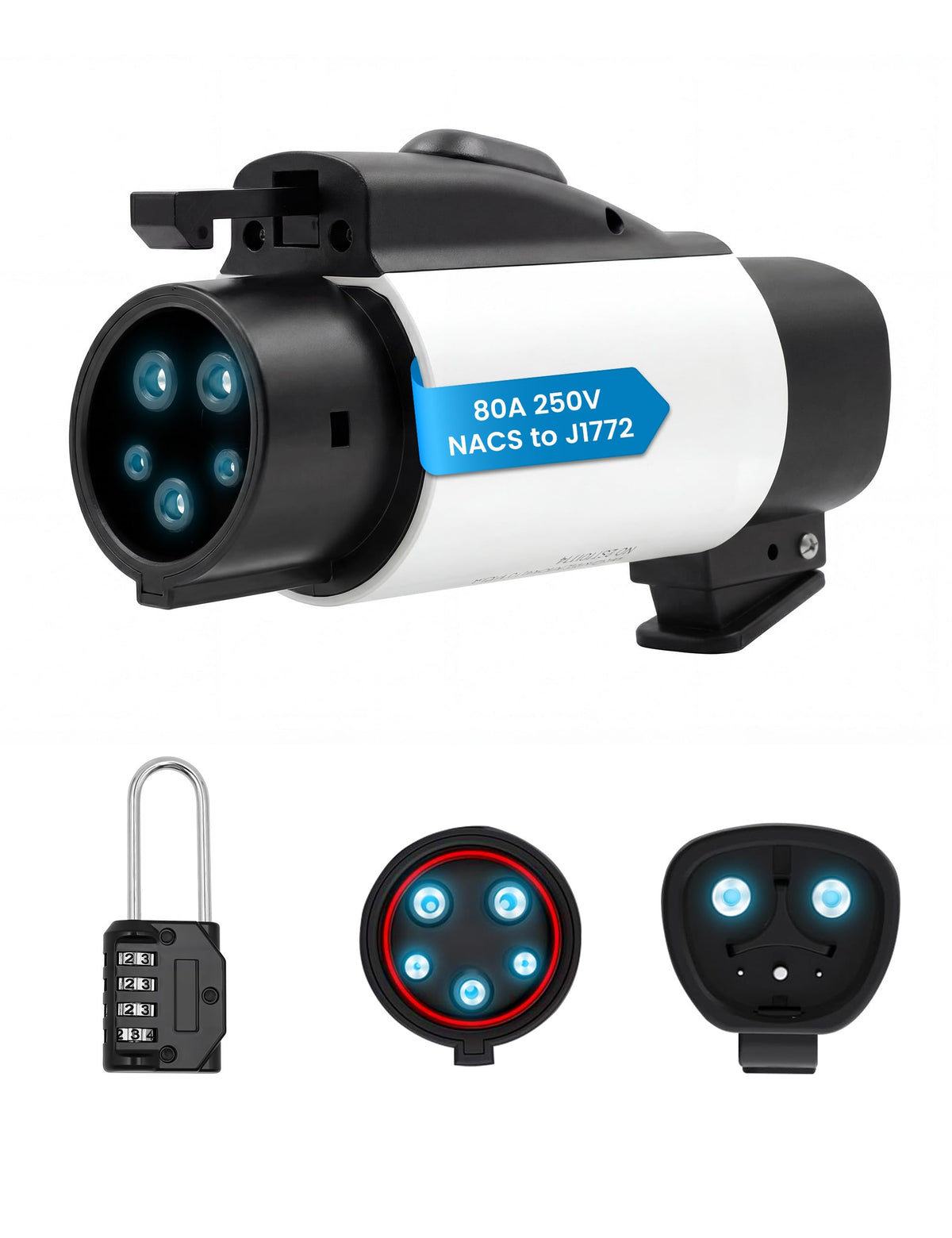 WenStorm NACS to J1772 Adapter for Tesla Wall Connector
