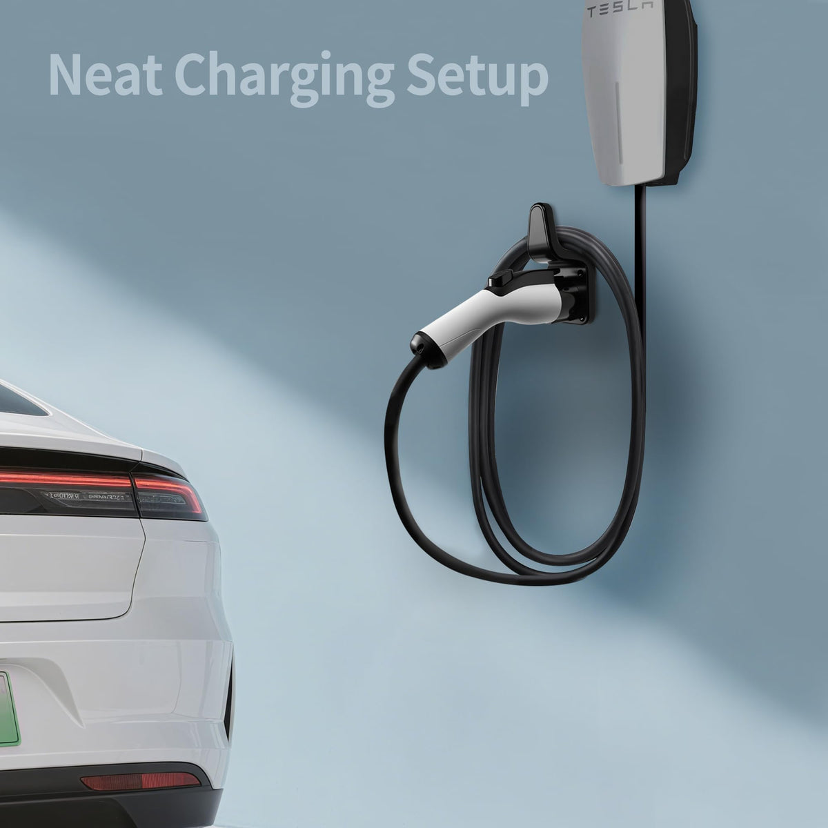 WenStorm EV Charger Wall Mount