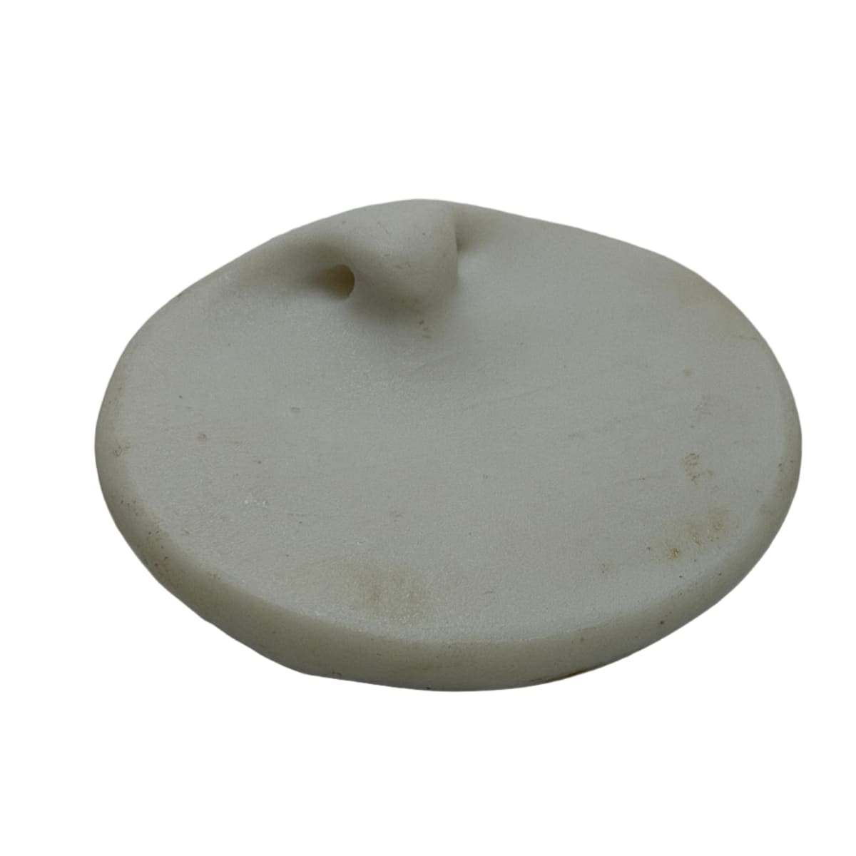 Ceramic Bird Focal Pendant - Glazed Brown Earth Tones - 45mm Oval Statement Piece