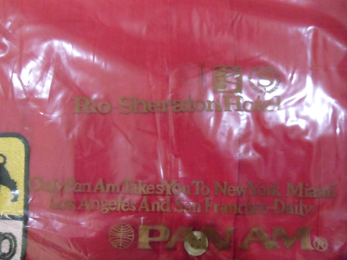 Ferrari F1 Team Shirt Agip Red by Hugo Boss (Rio Sheraton bag) (058)