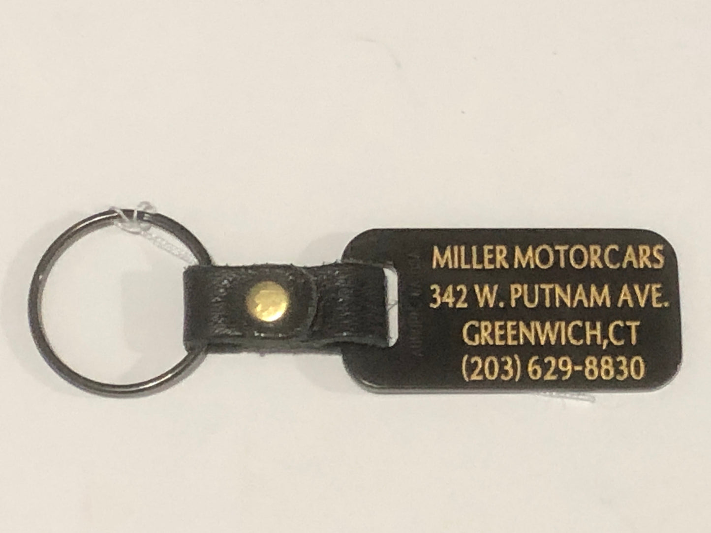 Miller Motorcars - Vintage Ferrari Key Chain