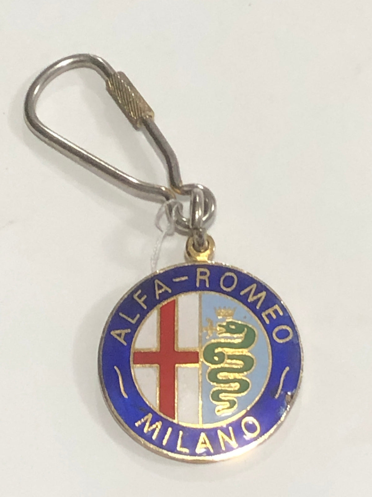 Alfa Romeo Vintage Key Chain