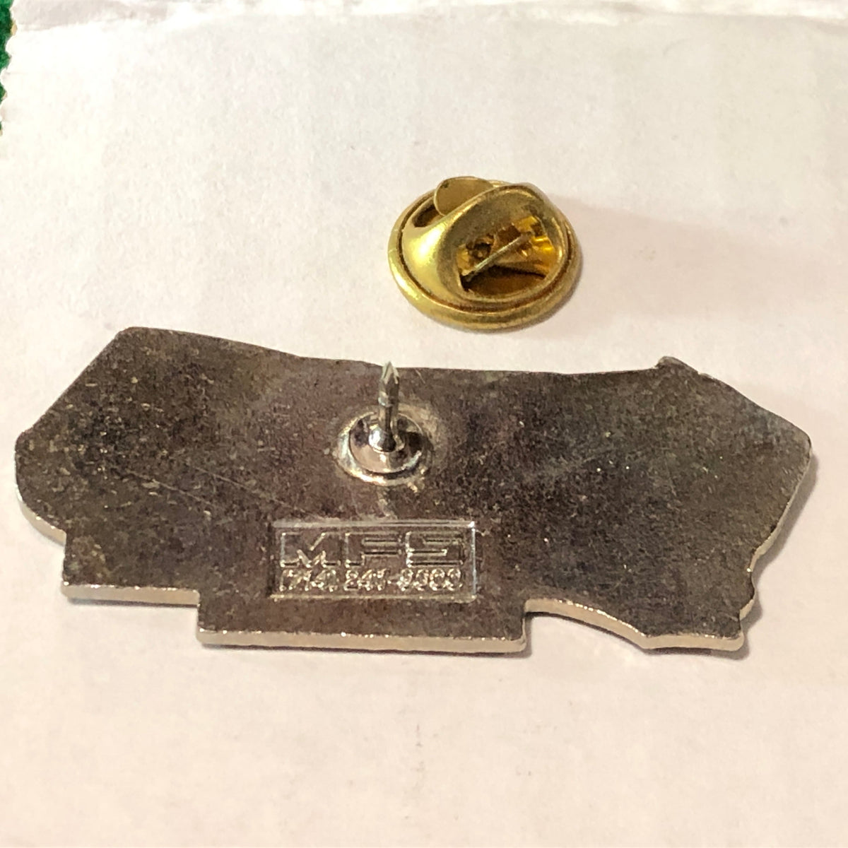 Porsche 962 Miller Highlife BF Goodrich Vintage Lapel Pin