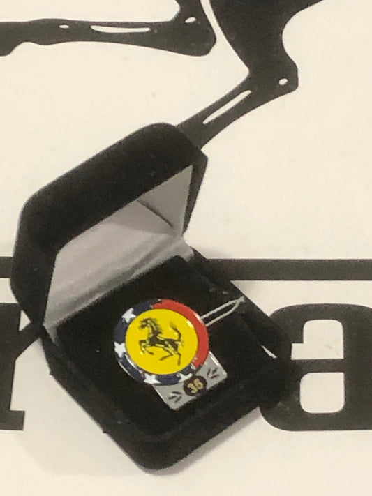 Ferrari Club of America 35 Year Member Lapel Pin