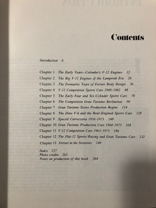 Ferrari, The Sports and Gran Turismo Cars (1976)