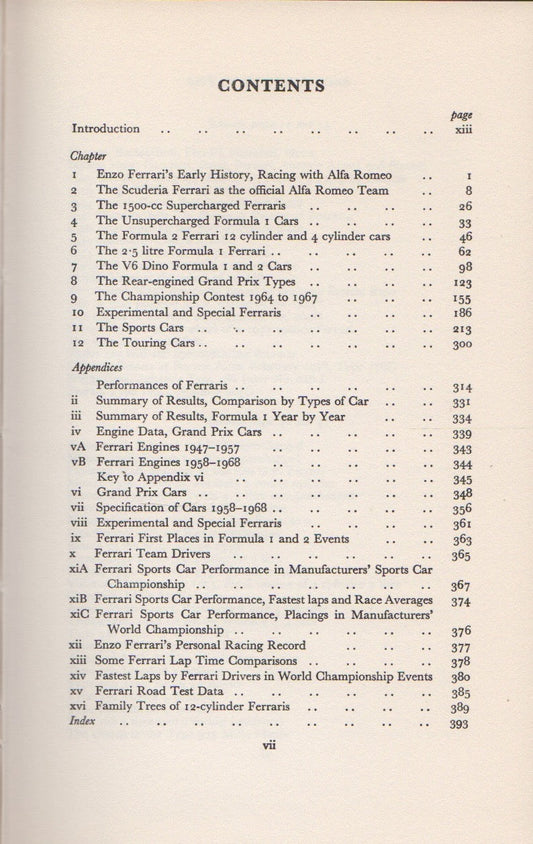 Ferrari by Hans Tanner 3rd Ed