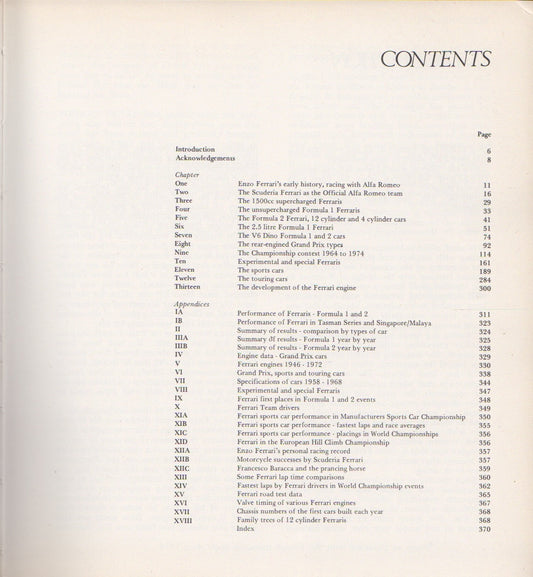 Ferrari by Hans Tanner 4th Ed