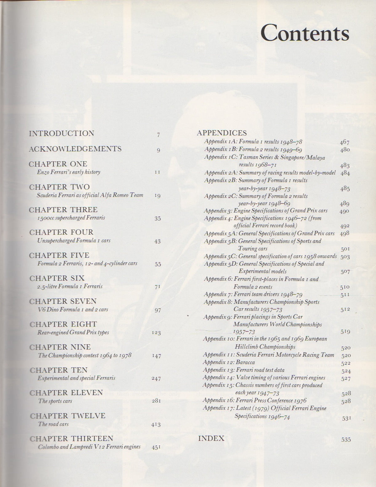 Ferrari by Hans Tanner 5th Ed