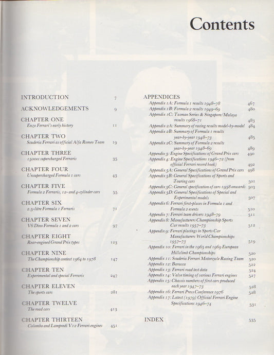 Ferrari by Hans Tanner 5th Ed