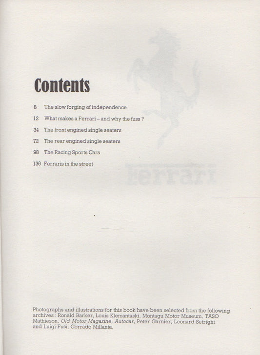 Ferrari (LJK Setright)