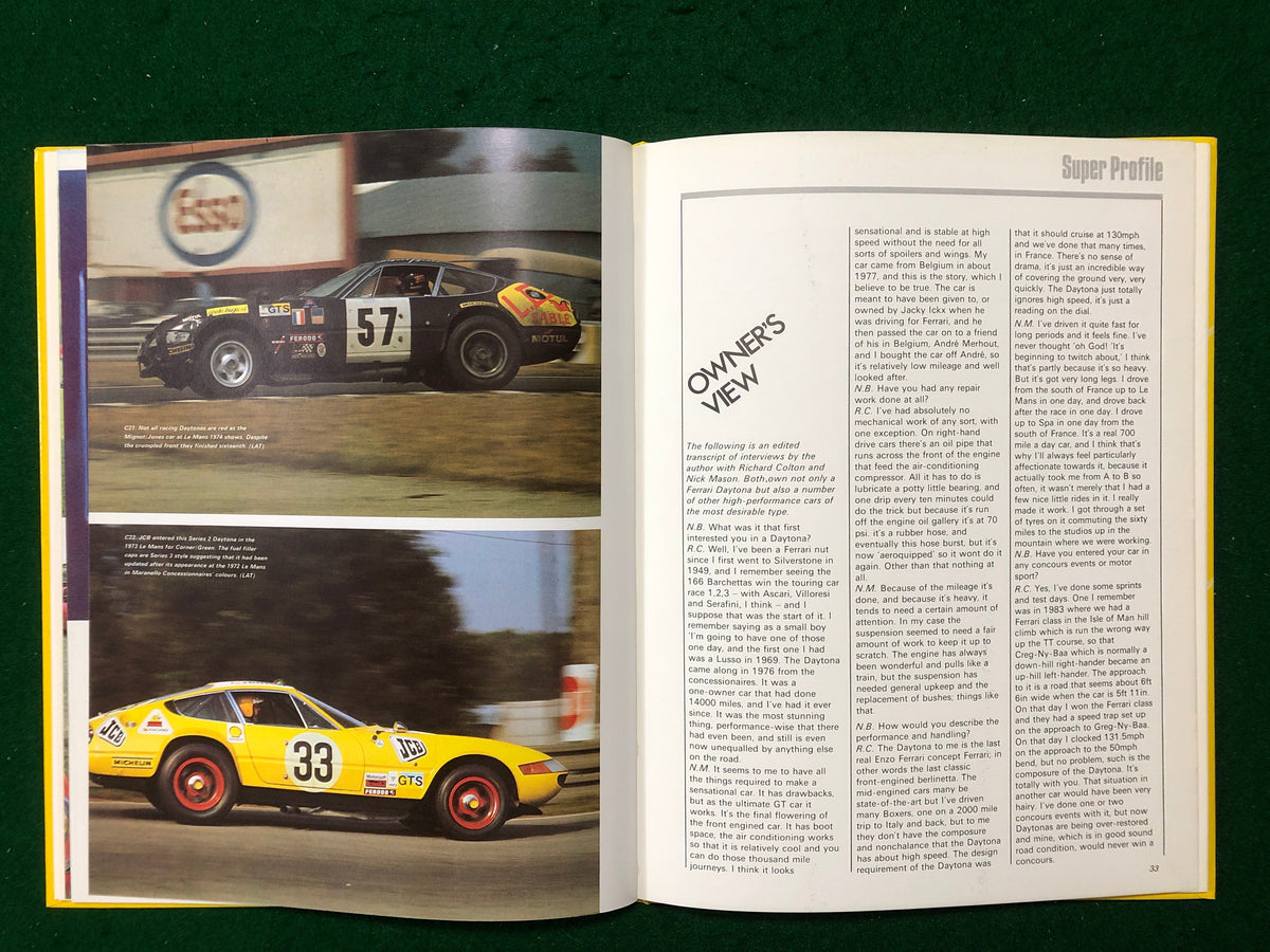 Ferrari Daytona super profile (Beehl)
