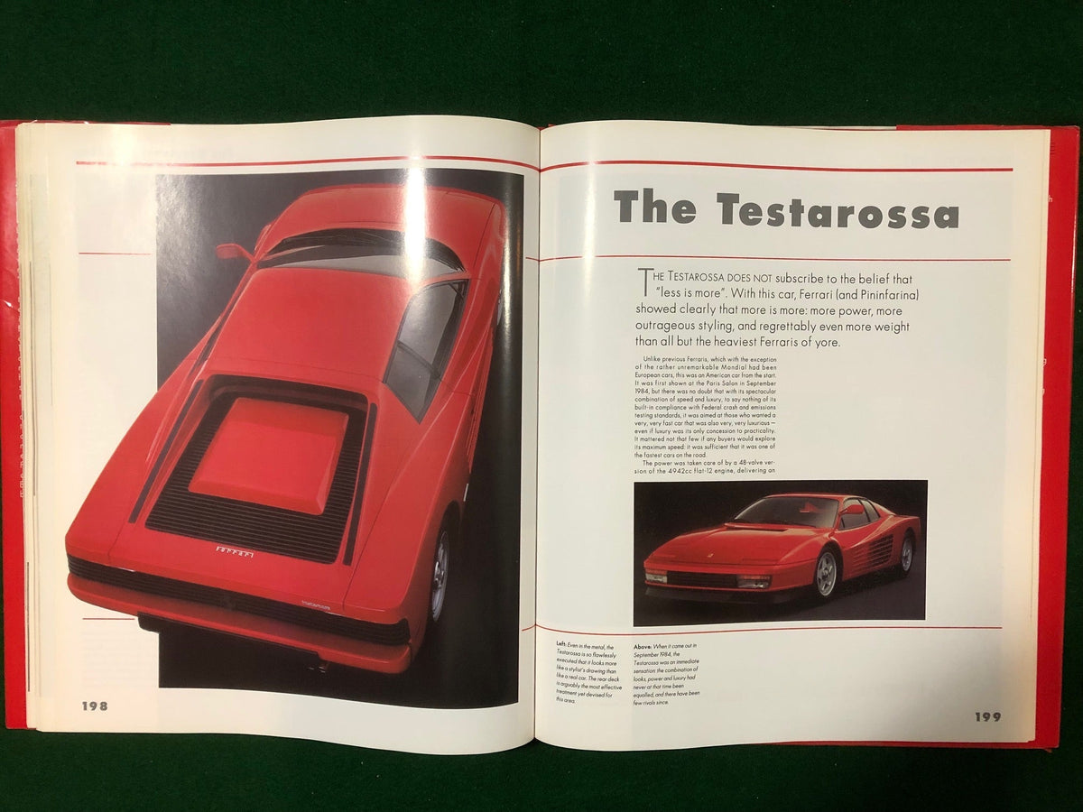 The Complete Ferrari (R Hicks)(1999)
