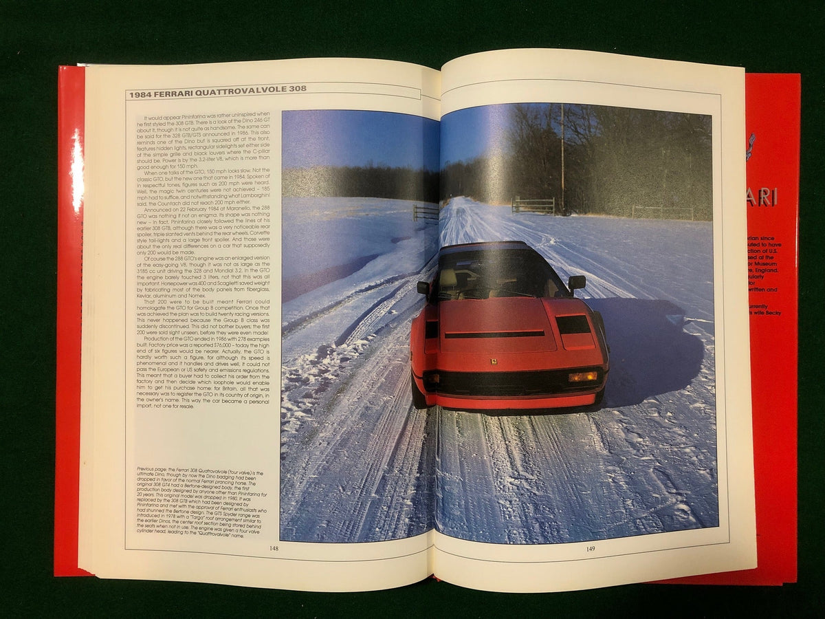 Ferrari (The Enduring Legend)(N Wright)