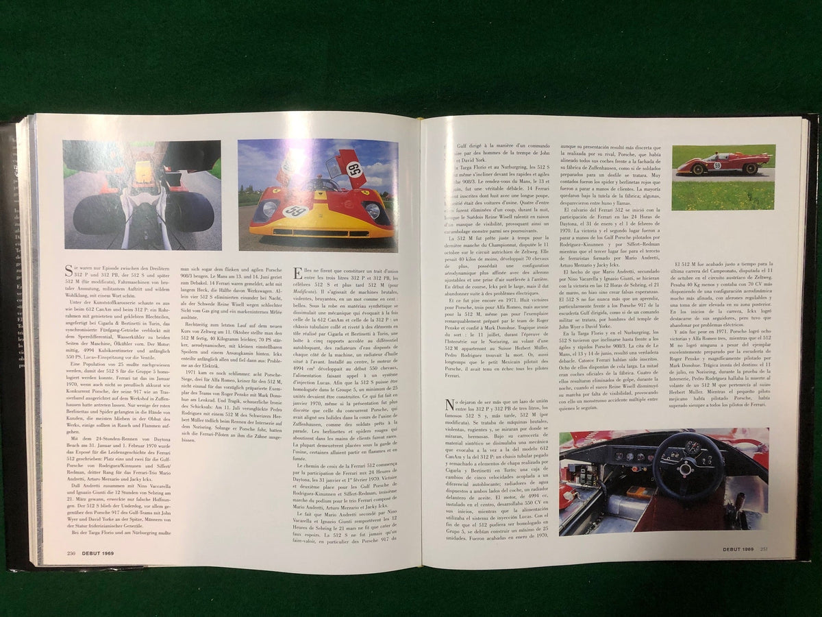 Ferrari (H Lehbrink & RW Schlegelmilch)