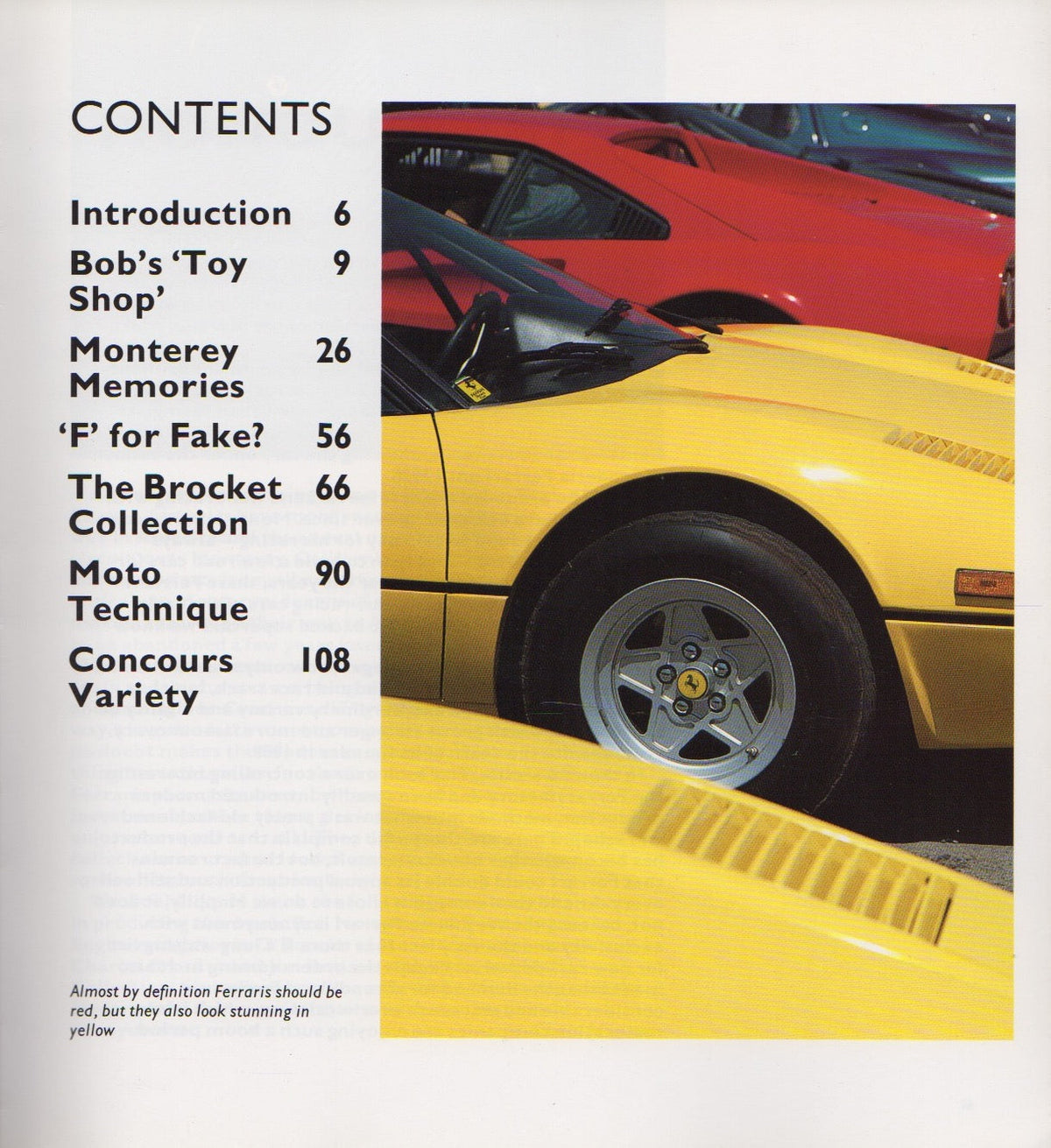Ferrari Concours