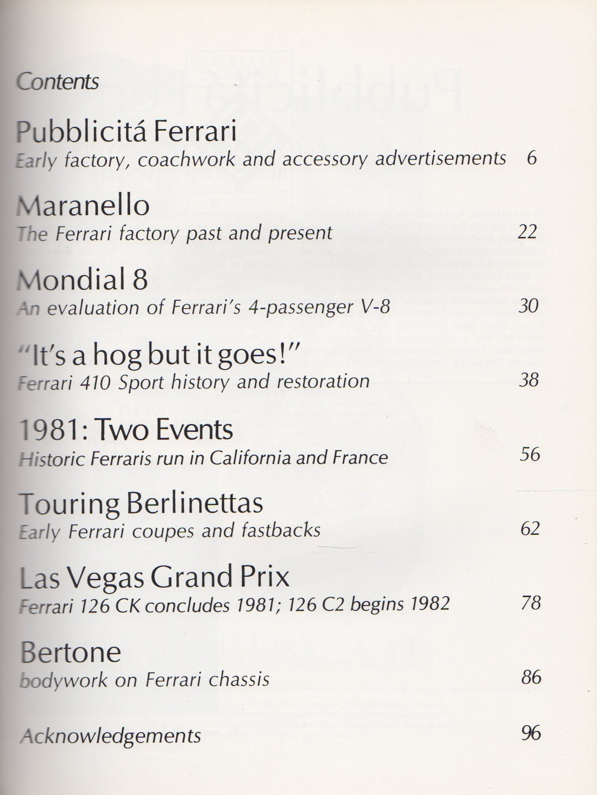 Ferrari Album, N.3 (J Thompson)