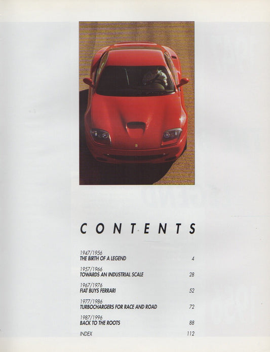 50 Years of Ferrari(A Curami)