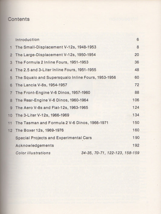 Ferrari Formula 1 Cars (J Thompson)