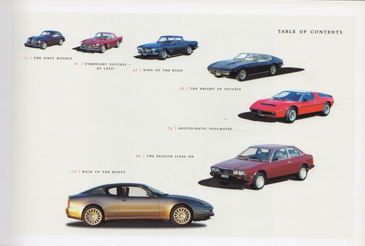 Maserati Coupe. The History (J Lewandowski)