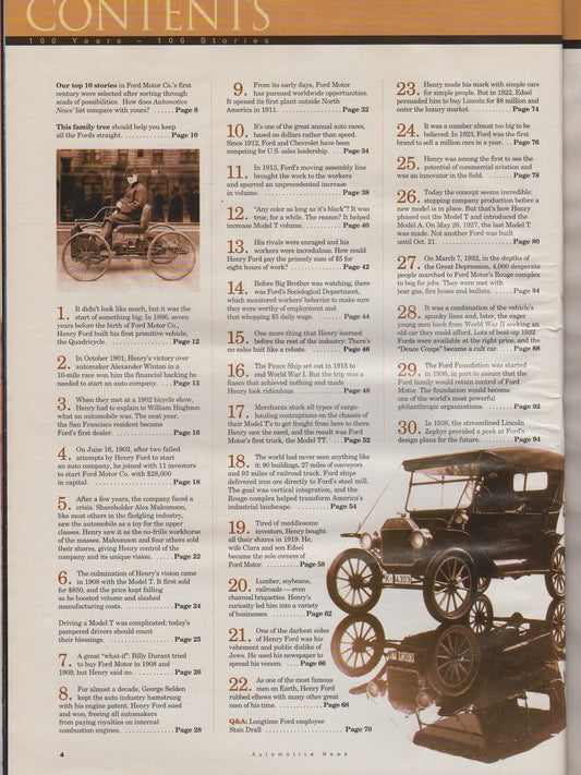 Ford 100