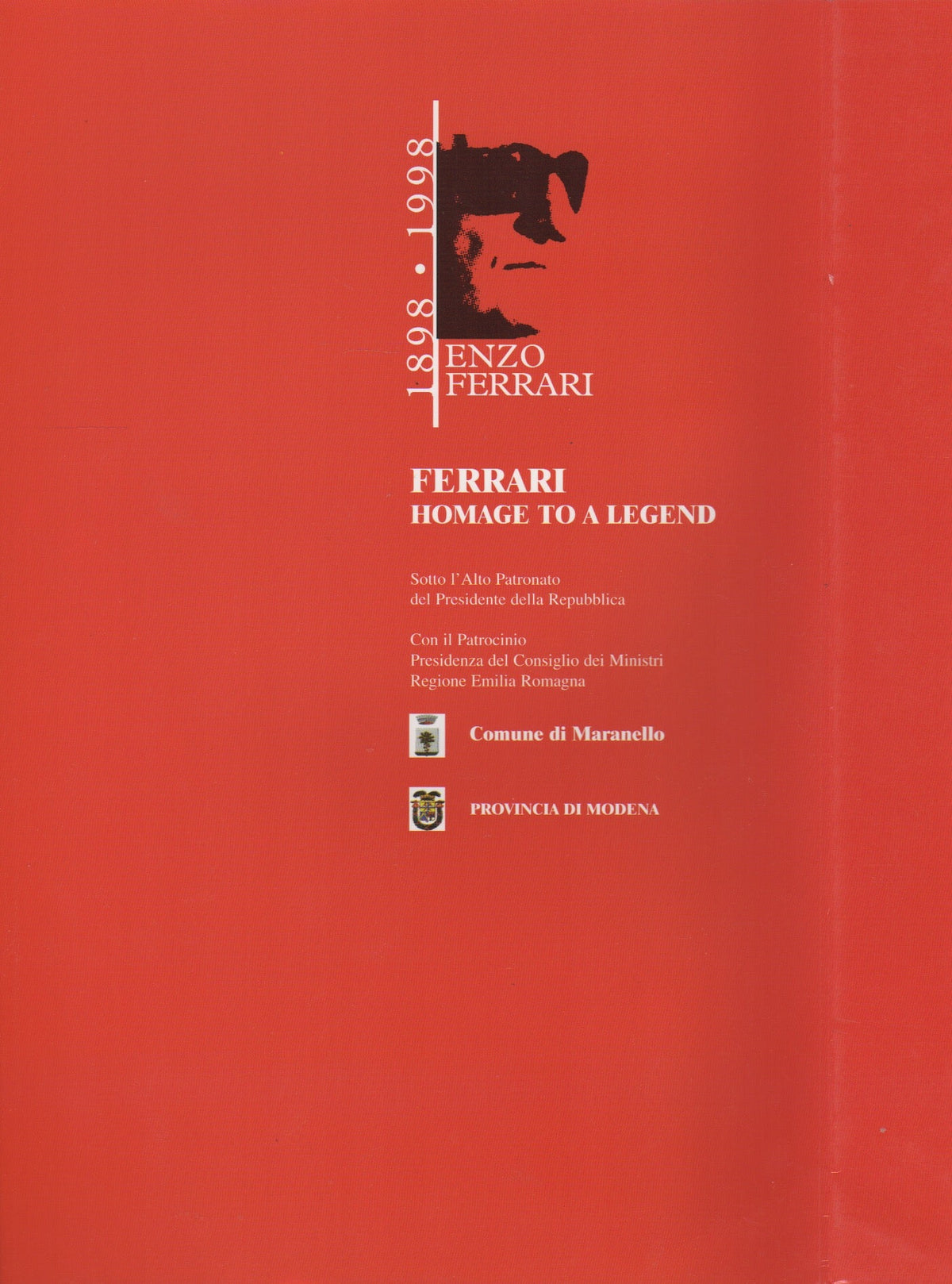 Ferrari Homage to a Legend (B Pilat)