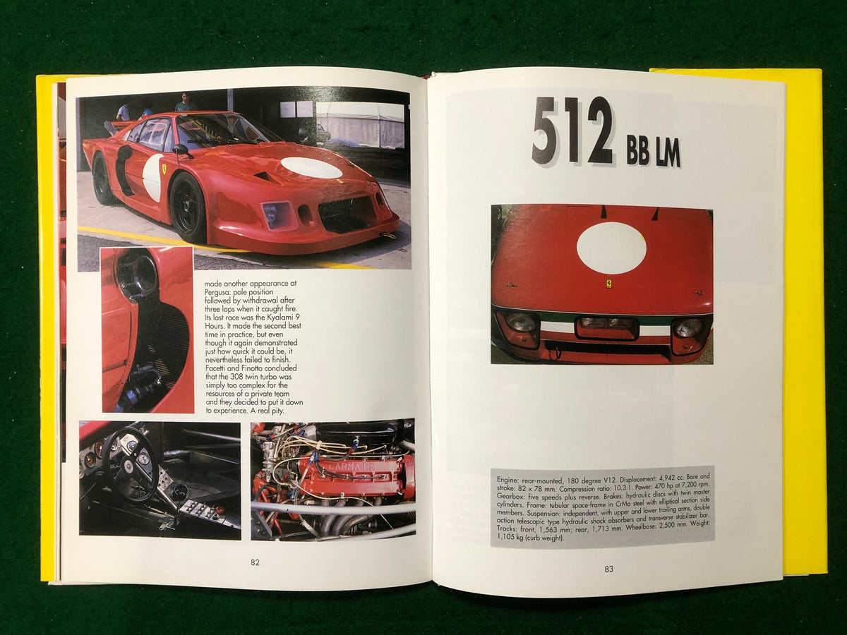 Ferrari Sports Cars & Prototypes (G Schmidt)(HC)