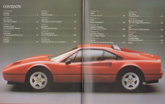 Ferrari The Man and His Machines (P Lyons)
