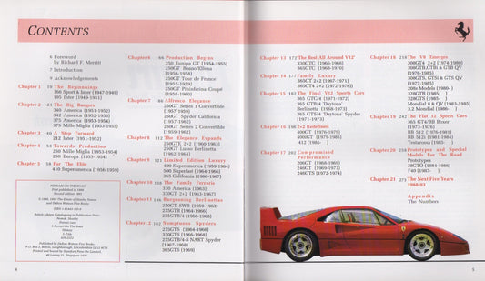 Ferrari on the Road (S Nowak & Rob de la Rive Box)