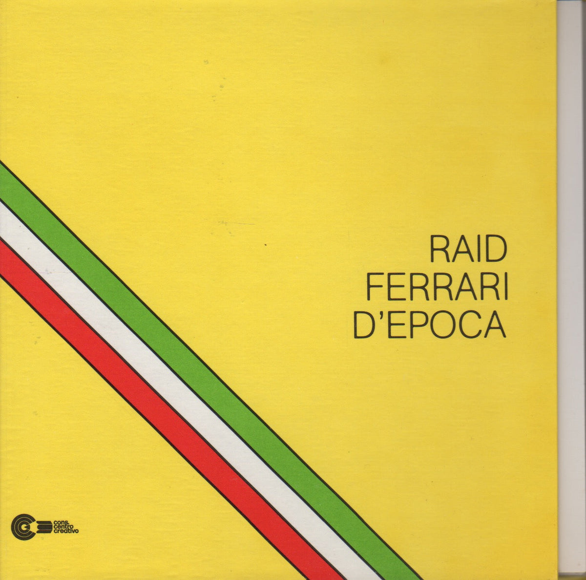 Raid Ferrari d'Epoca - Colore Forma Riflessi (A Stefanini)