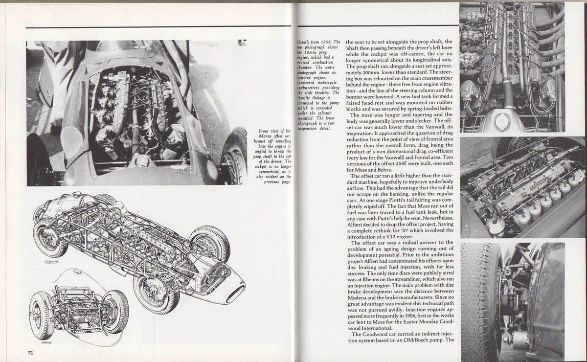 Maserati 250F "A technical Appraisal" (A Hall)