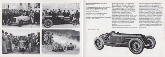 La Storia della Maserati