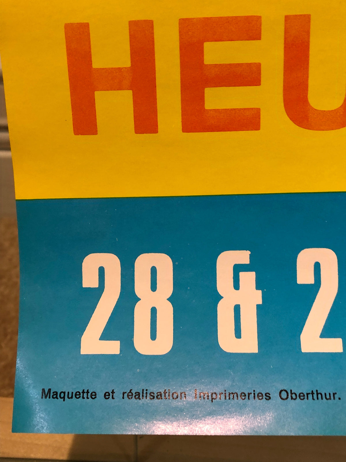 Le Mans 24 H du Mans 1968 Poster